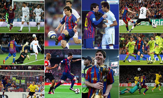 Messi Mampu Mengulangi Sukses di Laga ke-500 Hadapi Real Betis